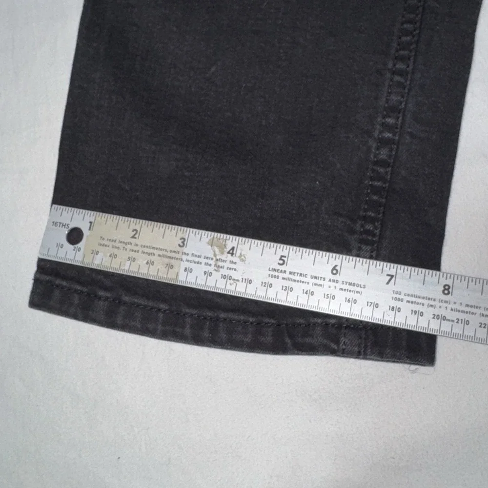 Levi's 514 Jeans Men's 38x28* Slim Fit Straight Leg Black Denim Y2K 5 Pocket EUC